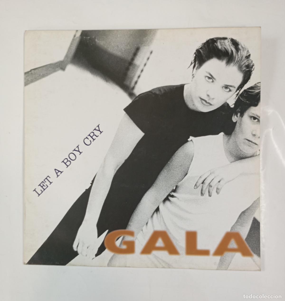 Discos de vinilo: LET A BOY CRY. GALA. MAXI-SINGLE. TDKDA44 - Foto 1