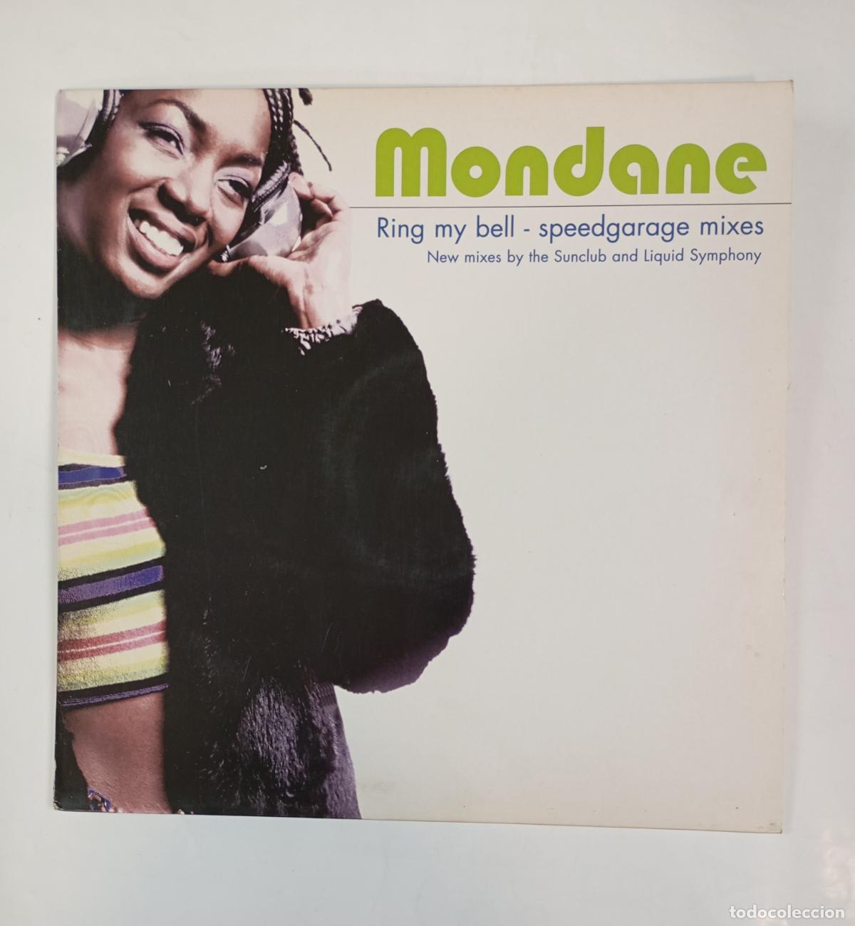Discos de vinilo: MONDANE. RING MY BELL. MAXI-SINGLE. TDKDA47 - Foto 1