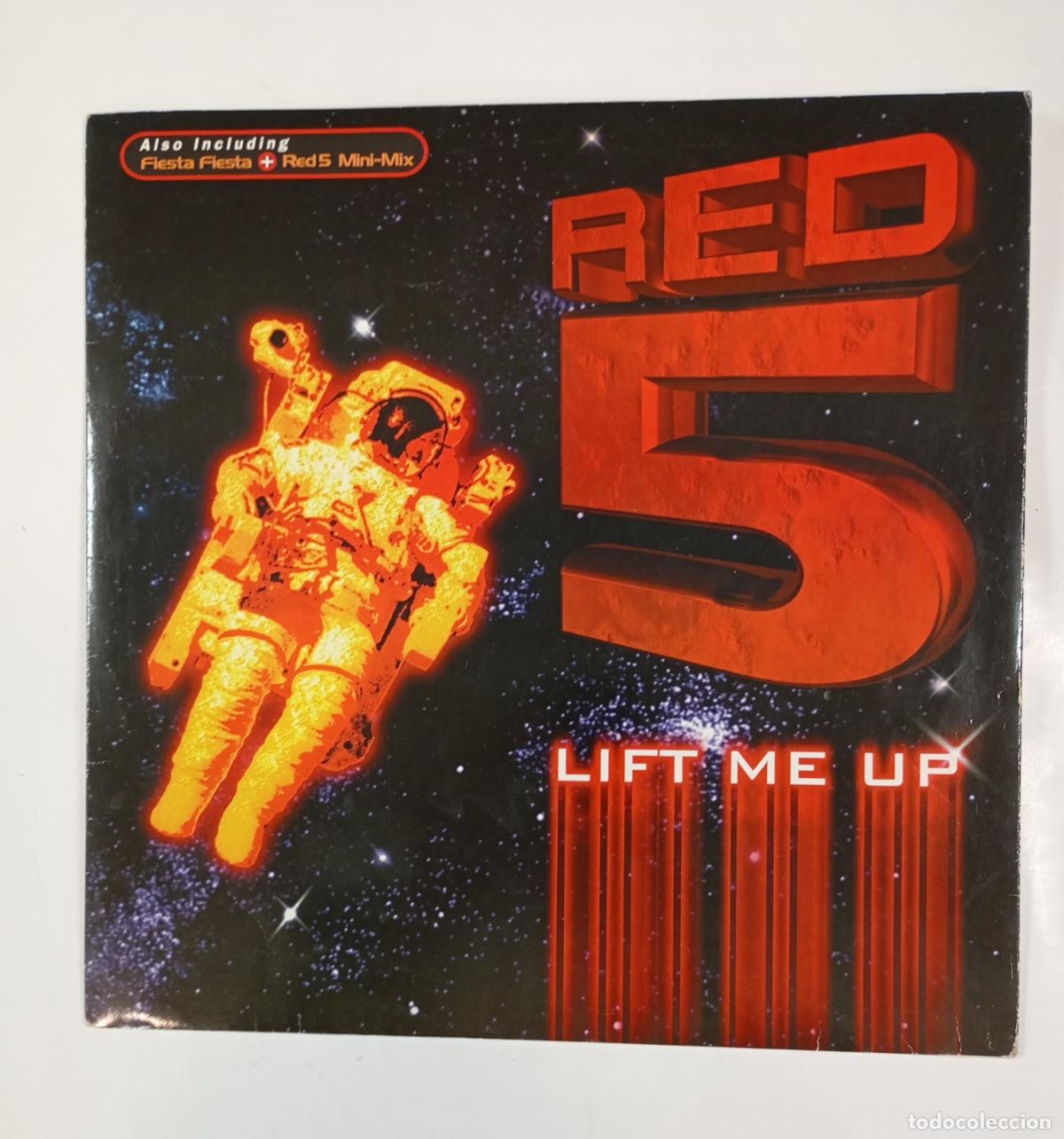 Discos de vinilo: RED 5 LIFT ME UP. MAXI-SINGLE. TDKDA47 - Foto 1