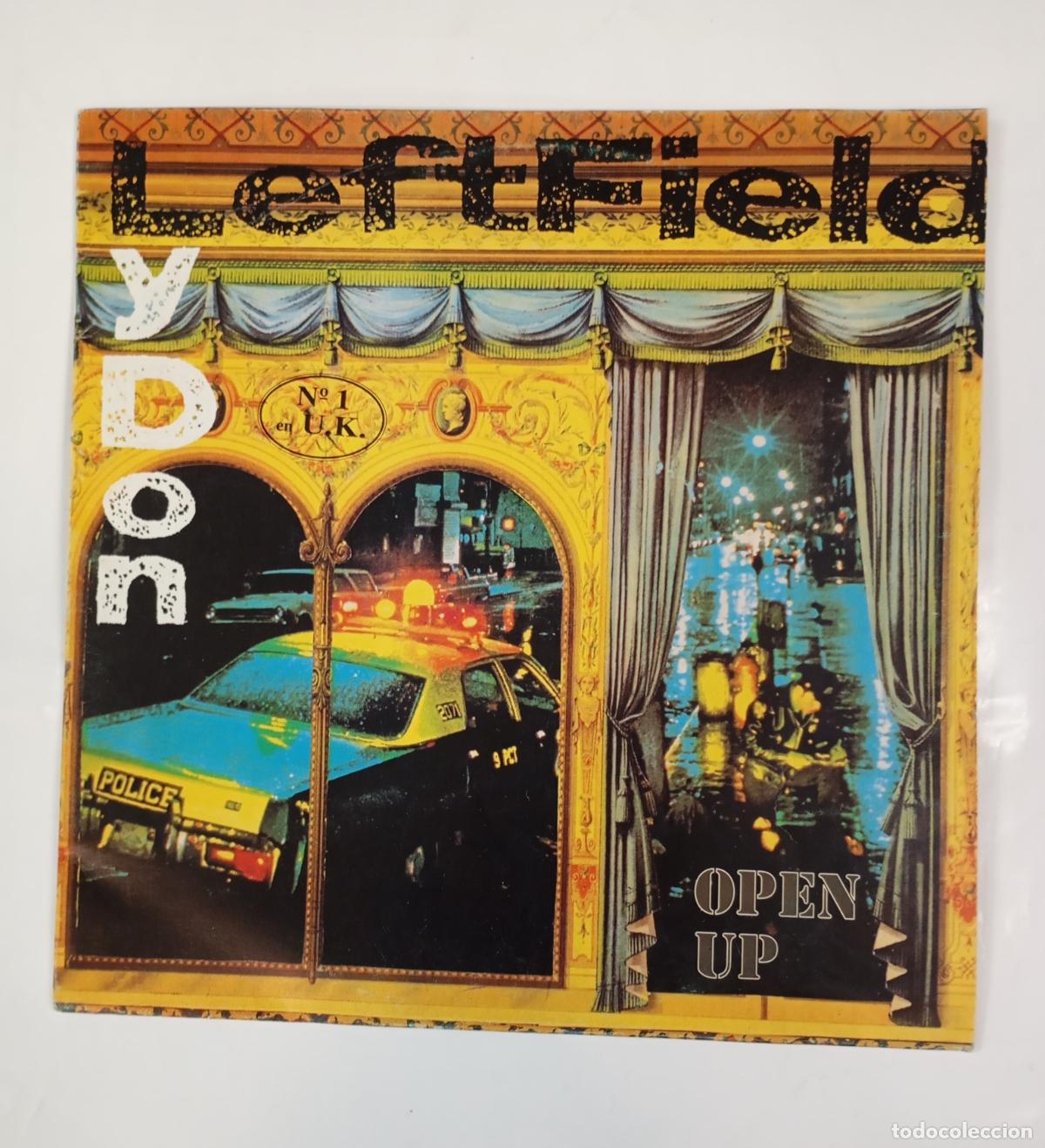 Discos de vinilo: LEFTFIELD LYDON. OPEN UP. MAXI-SINGLE. TDKDA47 - Foto 1