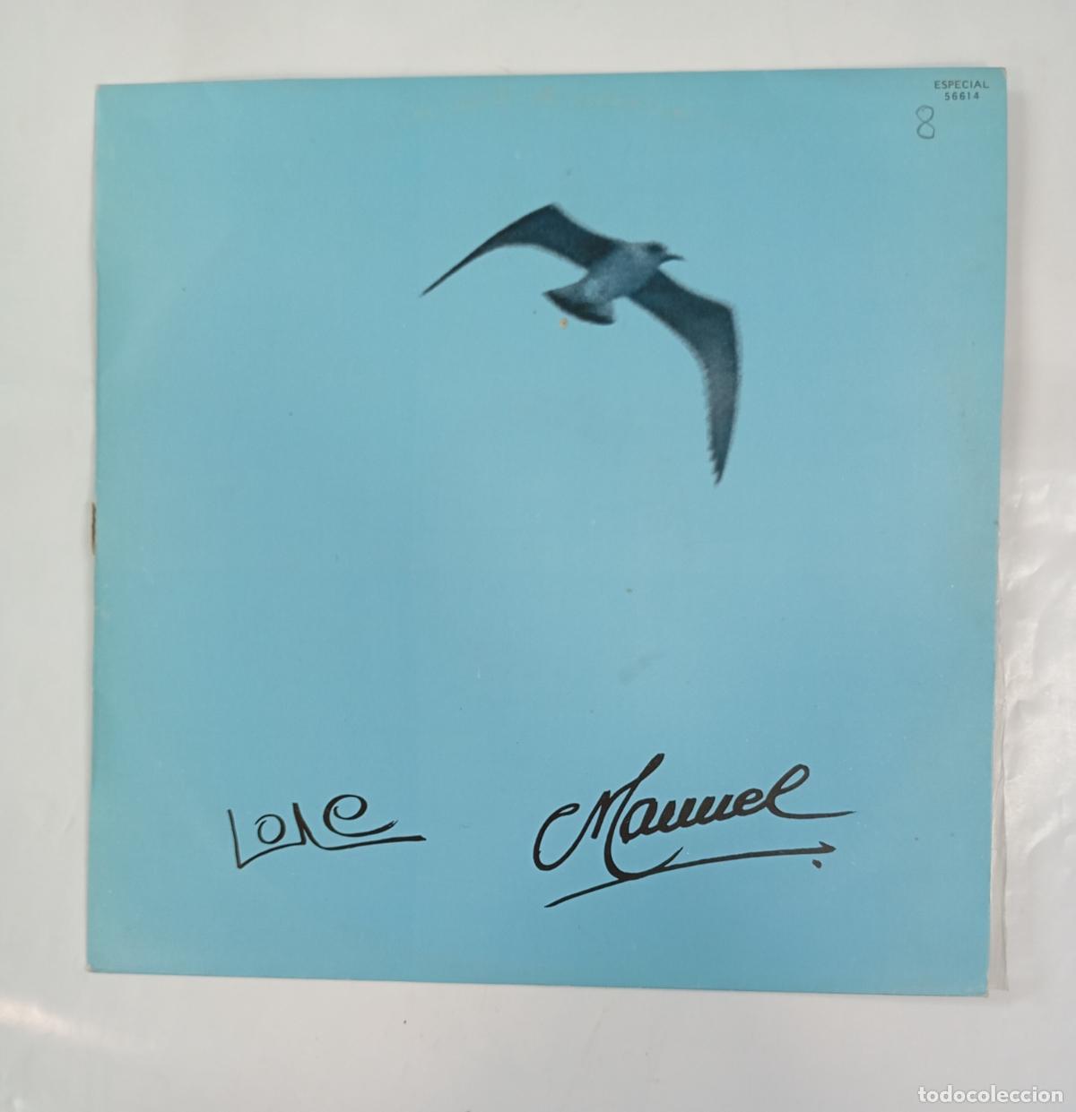 Discos de vinilo: Lole Y Manuel. LP. TDKLP6 - Foto 1