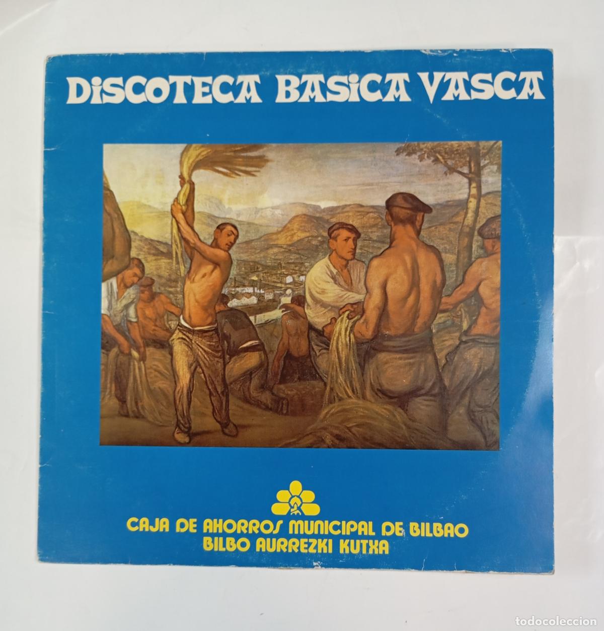 Discos de vinilo: DISCOTECA B&Aacute;SICA VASCA. LP. TDKLP19 - Foto 1