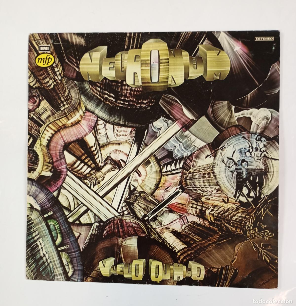Discos de vinilo: Neuronium &ndash; Vuelo Qu&iacute;mico - LP. TDKLP15 - Foto 1