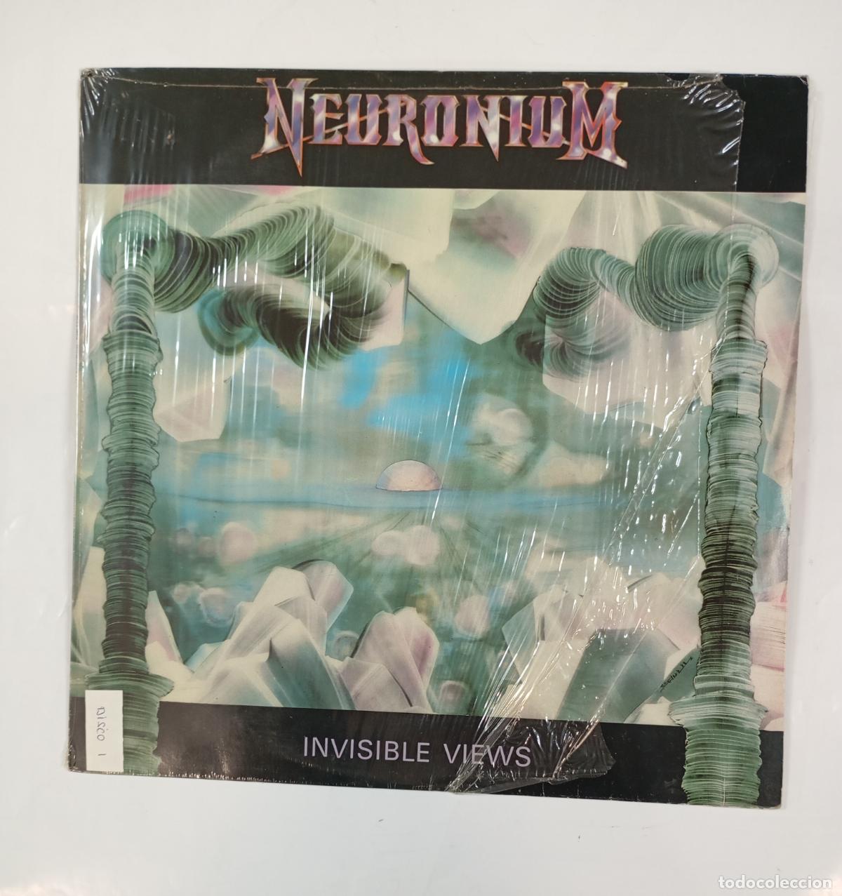 Discos de vinilo: Neuronium - Invisible Views. MAXI-SINGLE. TDKLP15 - Foto 1