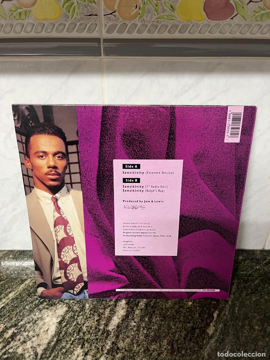 Discos de vinilo: Ralph Tresvant Sensitivity - Foto 2