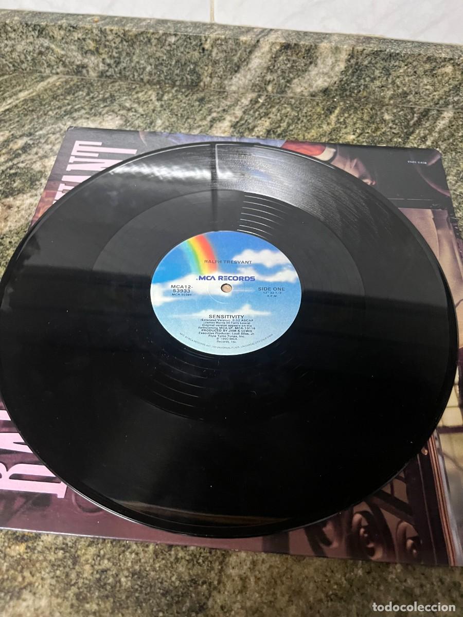 Discos de vinilo: Ralph Tresvant Sensitivity - Foto 3