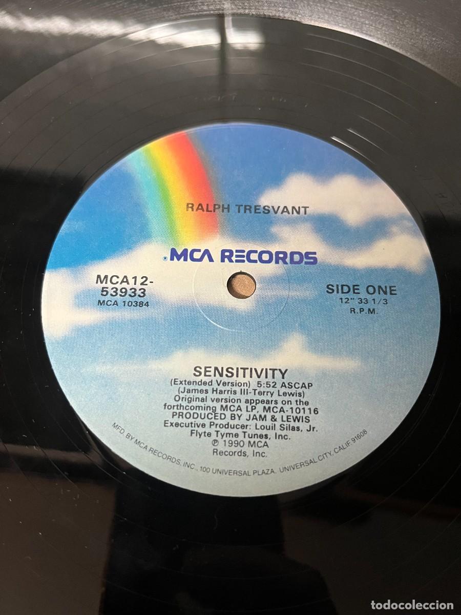 Discos de vinilo: Ralph Tresvant Sensitivity - Foto 4