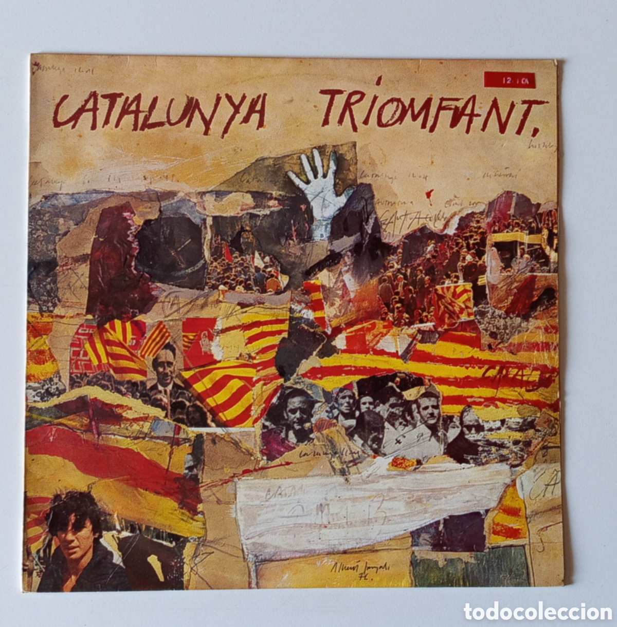 Discos de vinilo: RAMON CALDUCH, CATALUNYA TRIOMFANT - Foto 1