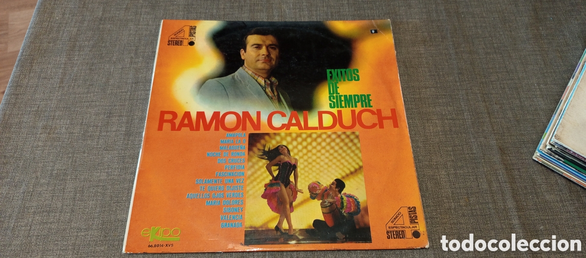 Discos de vinilo: VINILO RAMON CALDUCH, EXITOS DE SIEPRE. - Foto 1