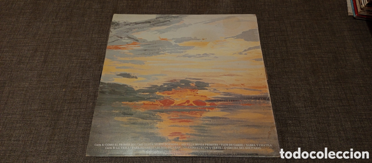Discos de vinilo: ALBERTO CORTEZ VINILO &rdquo;COMO EL PRIMER DIA&rdquo; - Foto 2