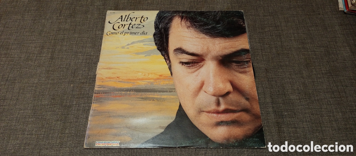 Discos de vinilo: ALBERTO CORTEZ VINILO &rdquo;COMO EL PRIMER DIA&rdquo; - Foto 1