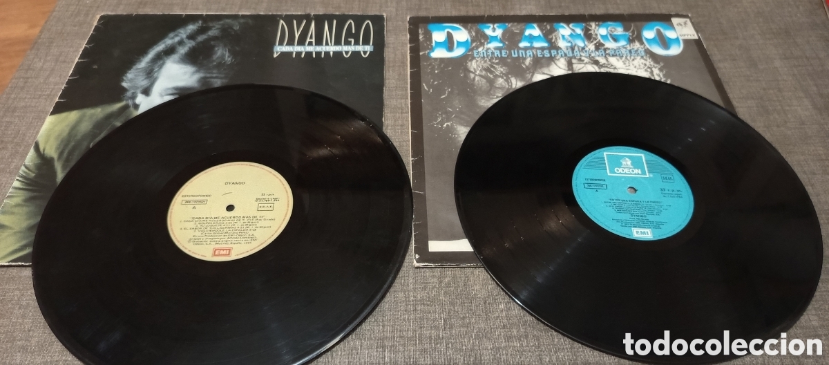 Discos de vinilo: DYANGO 2 VINILOS LPS - Foto 3