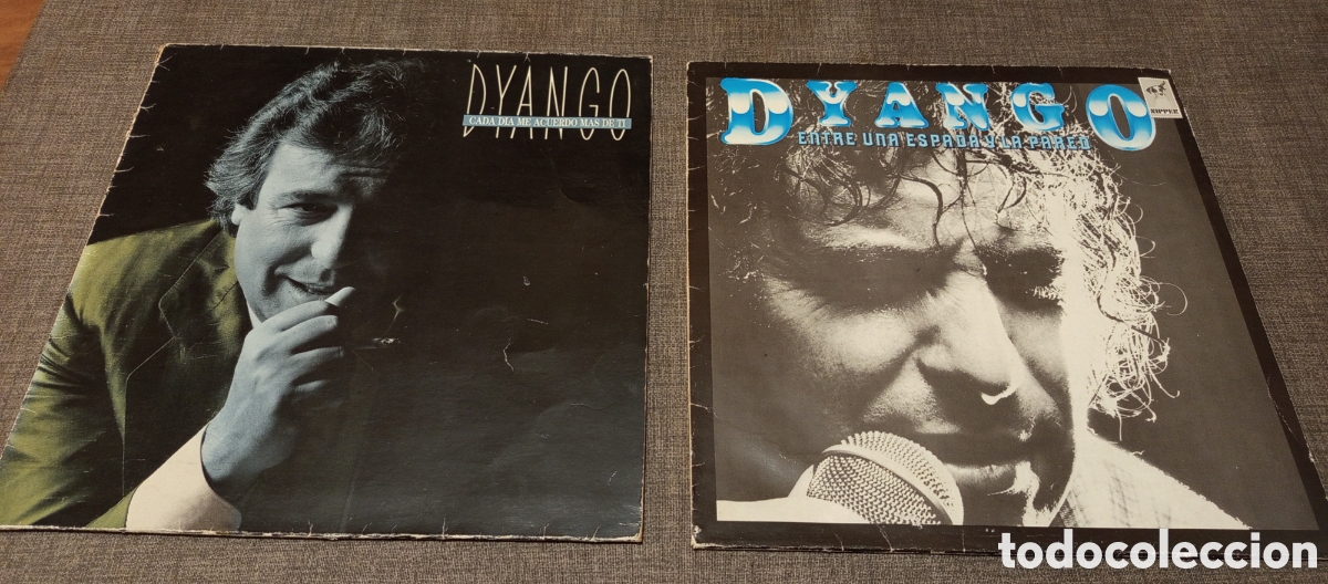 Discos de vinilo: DYANGO 2 VINILOS LPS - Foto 1