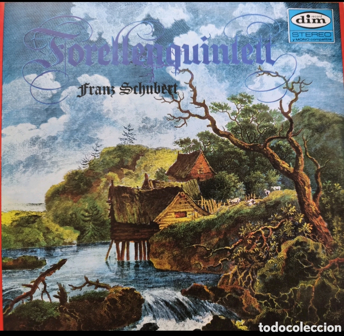 Discos de vinilo: Franz Schubert: Quinteto de la Trucha - Foto 1