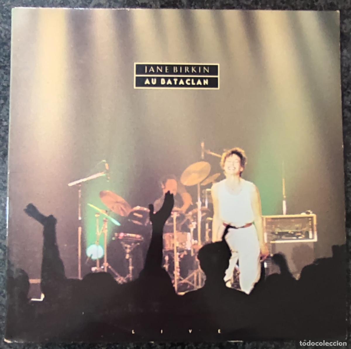 Discos de vinilo: Au Bataclan - Jane Birkin - Foto 1