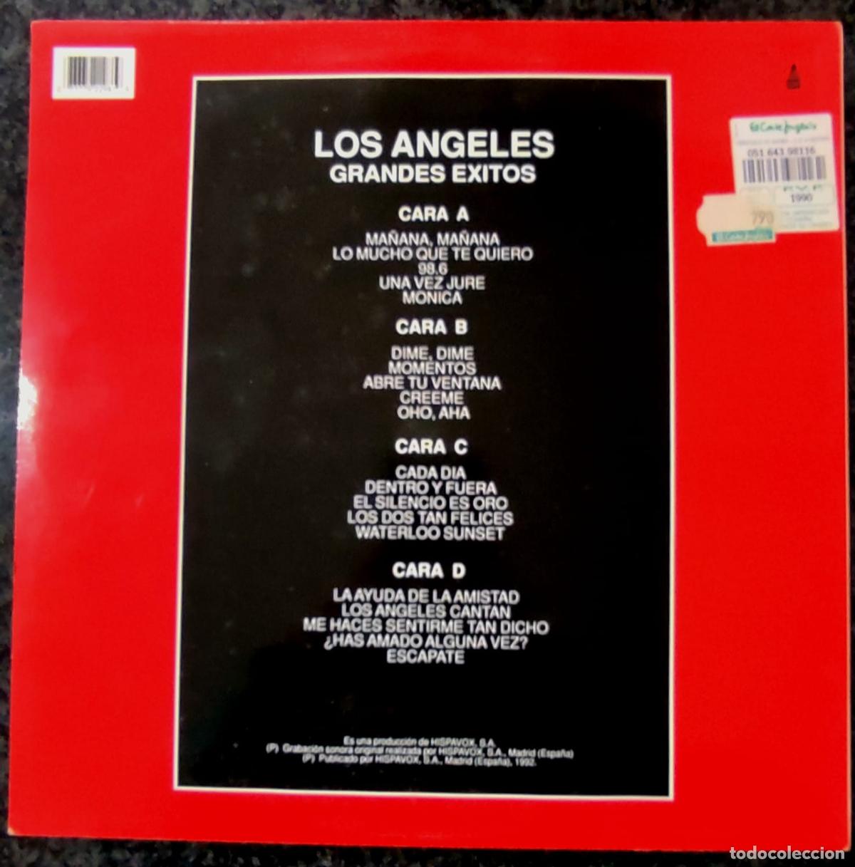 Discos de vinilo: Grandes &Eacute;xitos - Los Angeles - Foto 2