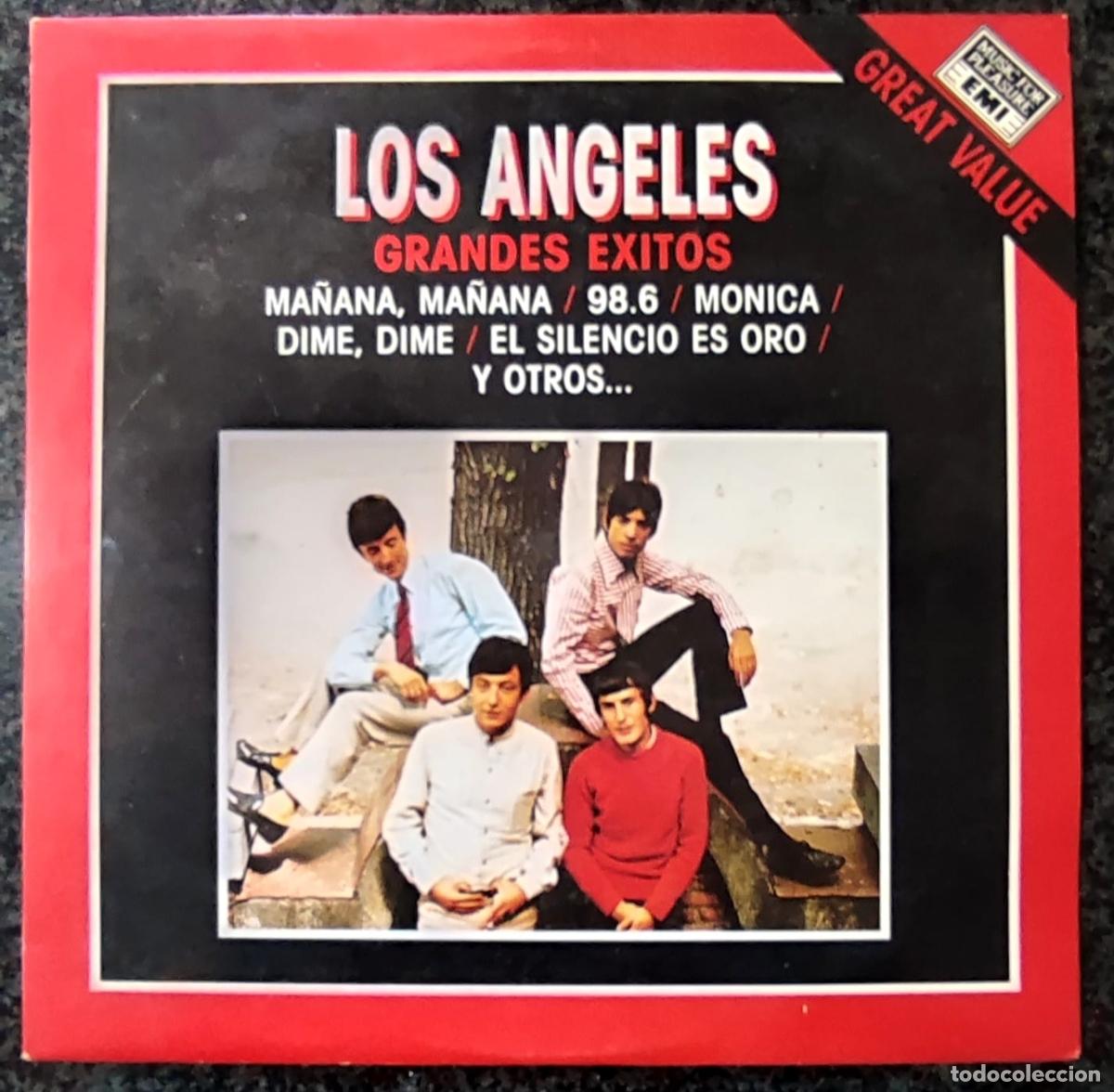 Discos de vinilo: Grandes &Eacute;xitos - Los Angeles - Foto 1
