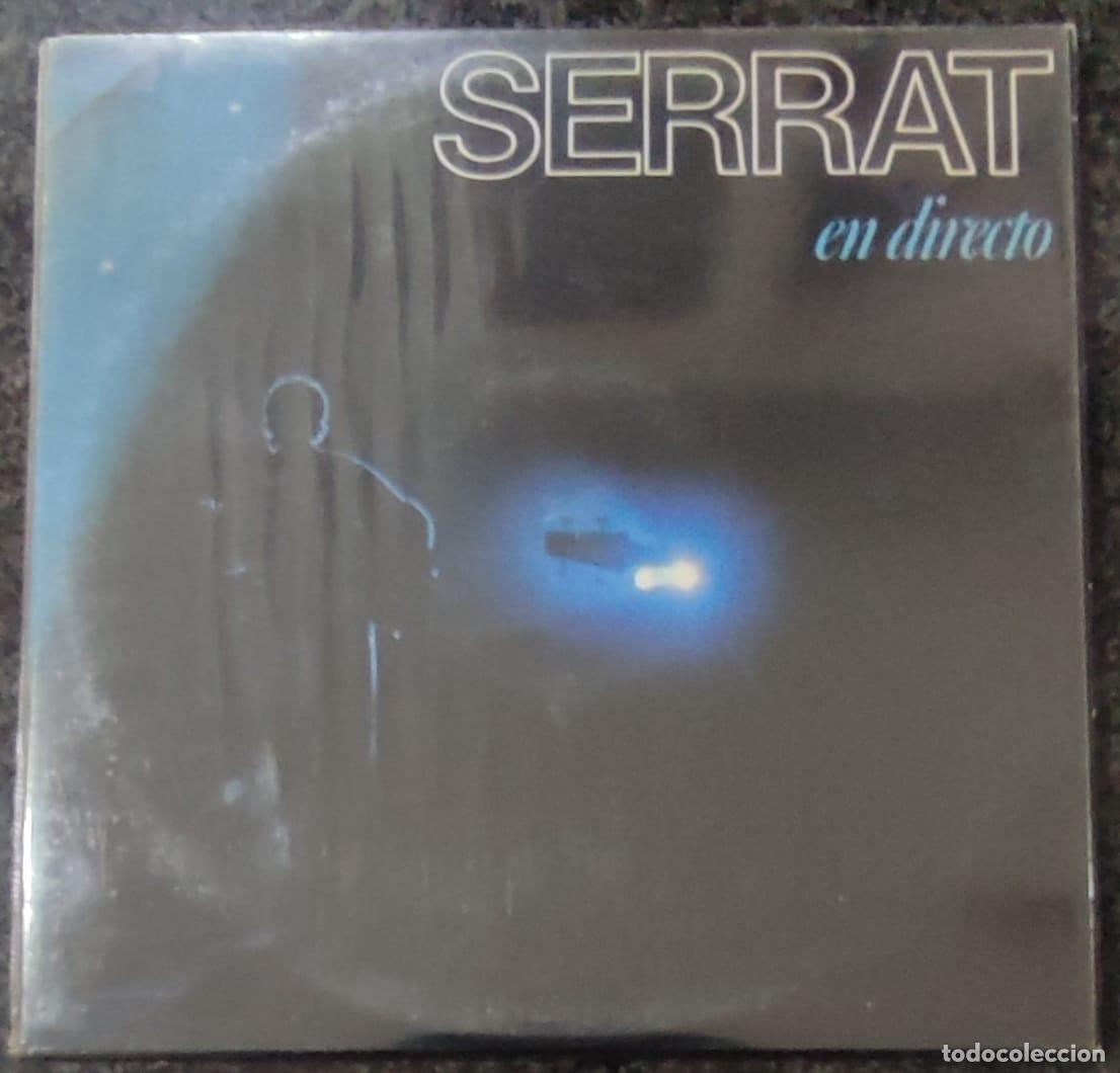 Discos de vinilo: En Directo - Serrat - Foto 1