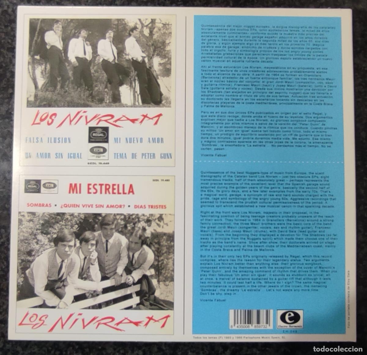 Discos de vinilo: Los Nivram - Los Nivram - Foto 2