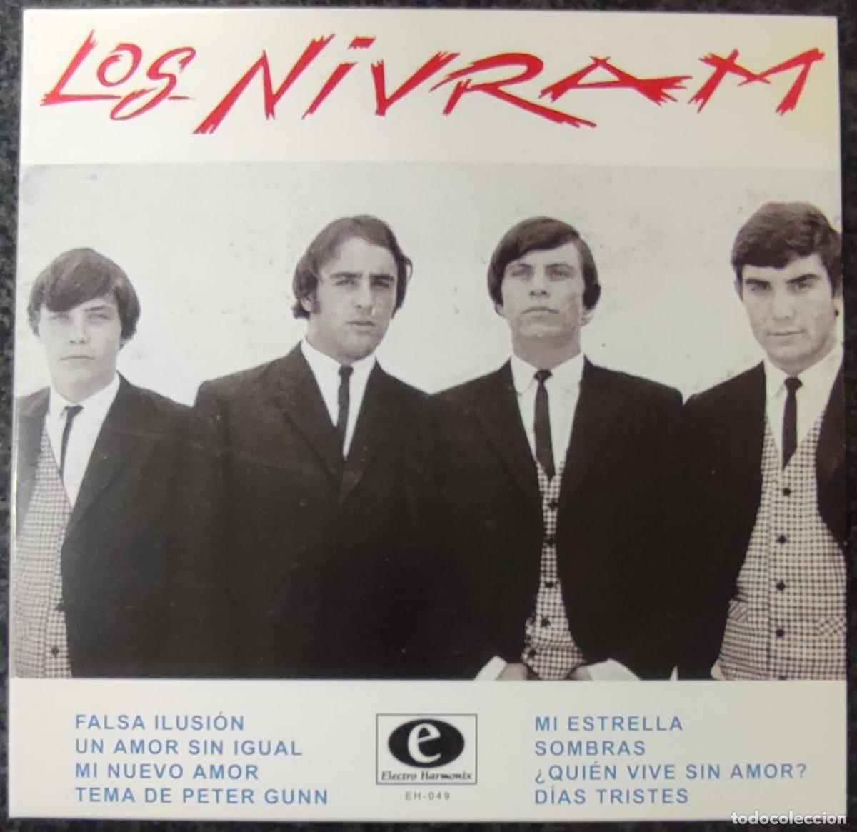Discos de vinilo: Los Nivram - Los Nivram - Foto 1