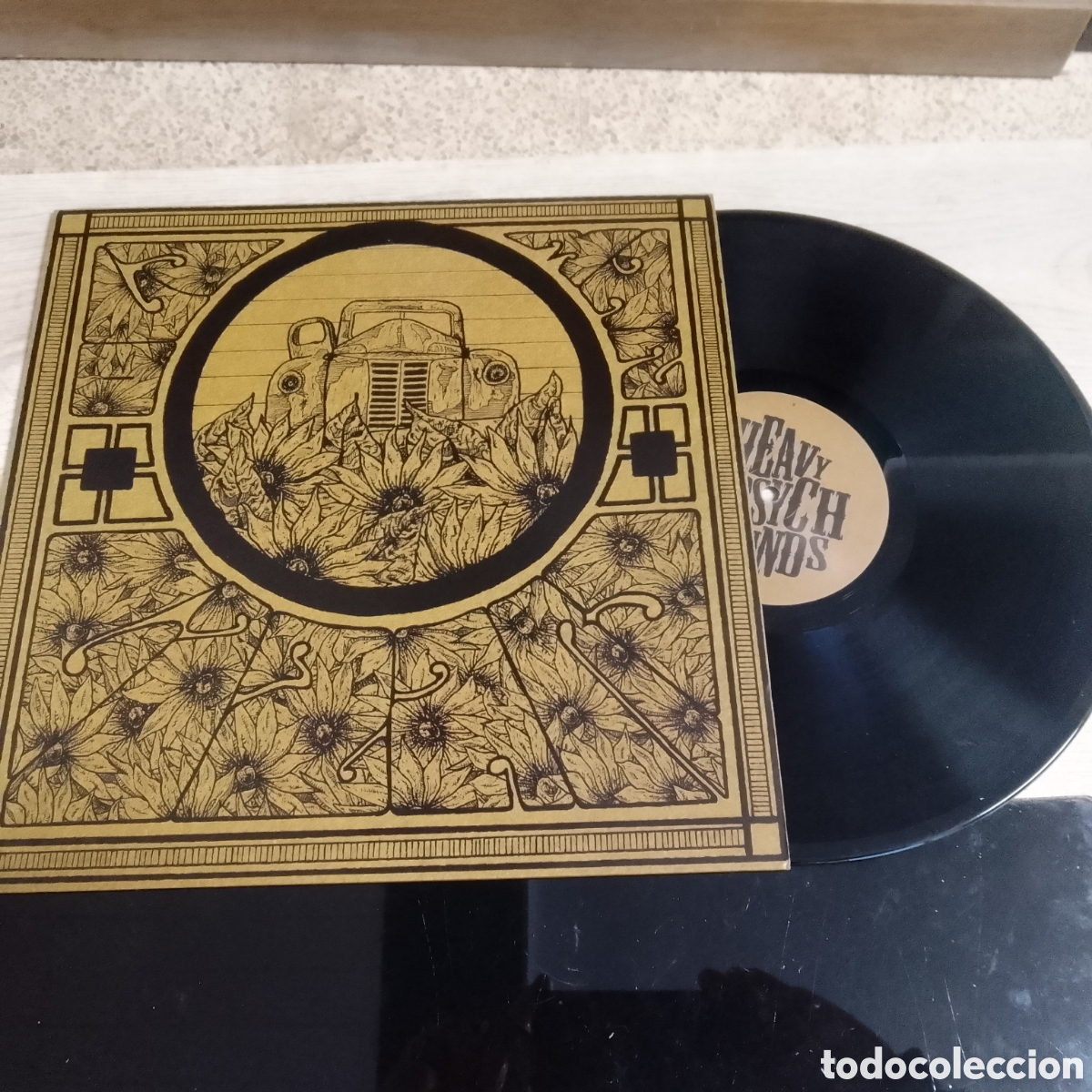Discos de vinilo: OLD MAN LIZARD LP 2015 COMO NUEVO STONER - Foto 1