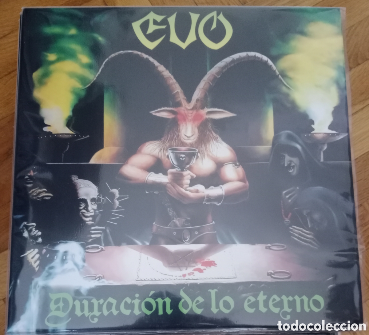 Discos de vinilo: EVO - Duraci&oacute;n de lo eterno Lp - Foto 1