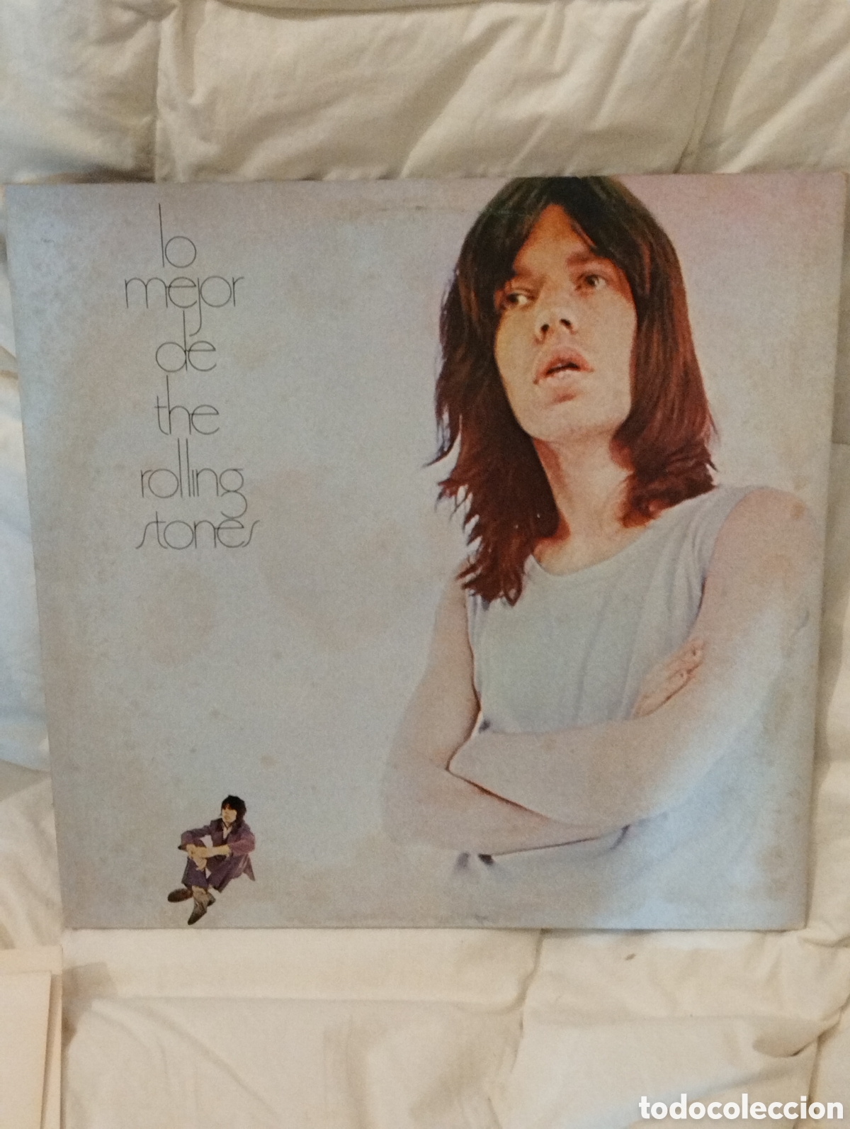 Discos de vinilo: LO MEJOR DE ROLLING STONES SPAIN 1981 - Foto 1