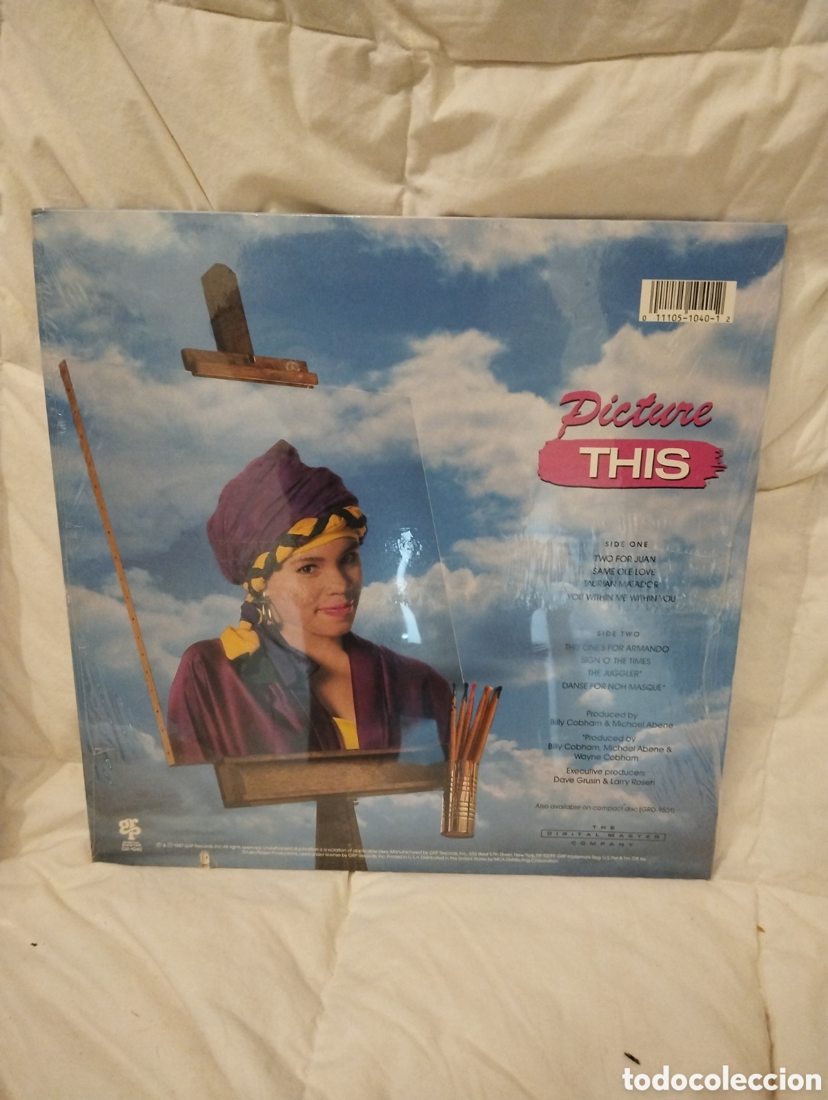 Discos de vinilo: BILLY COBHAM, PICTURE THIS - Foto 2