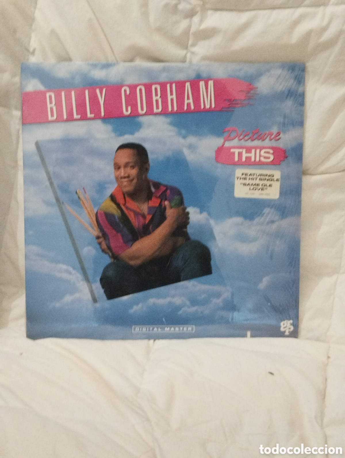 Discos de vinilo: BILLY COBHAM, PICTURE THIS - Foto 1