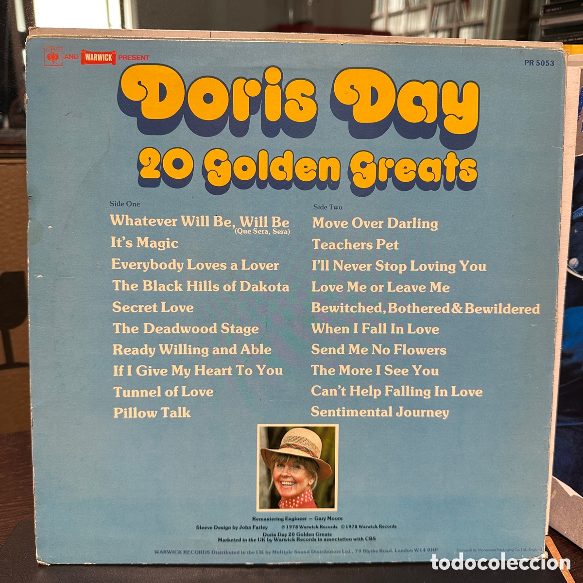 Discos de vinilo: Doris Day - 20 Golden Greats (LP) - Foto 2