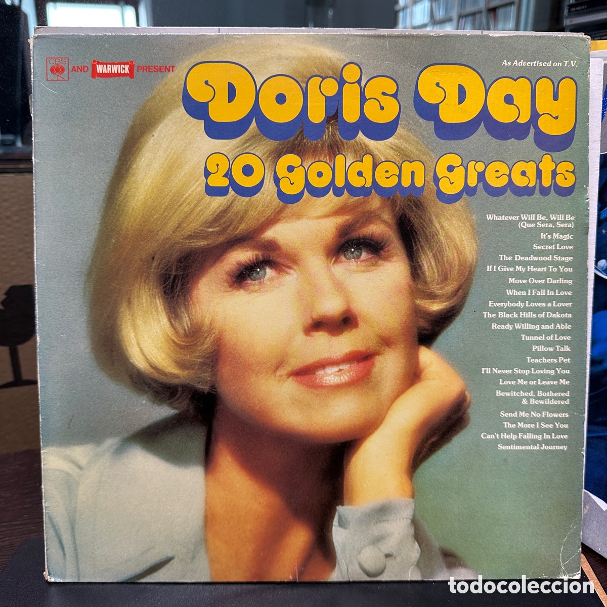 Discos de vinilo: Doris Day - 20 Golden Greats (LP) - Foto 1
