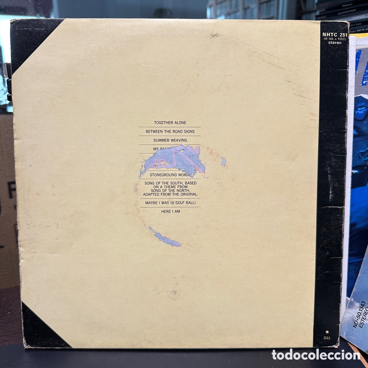 Discos de vinilo: Melanie - Stoneground Words (LP) 1972 - Foto 4