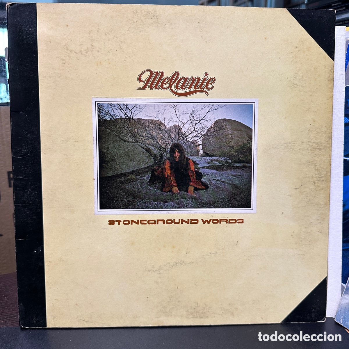 Discos de vinilo: Melanie - Stoneground Words (LP) 1972 - Foto 1