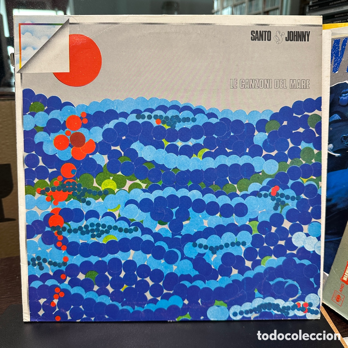 Discos de vinilo: Santo & Johnny - Le Canzoni Del Mare (LP) - Foto 1
