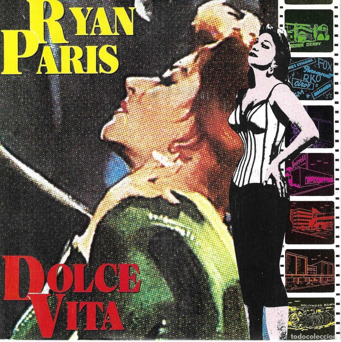 Discos de vinilo: RYAN PARIS - DOLCE VITA - DISCOS CBS - 1983 - Foto 1