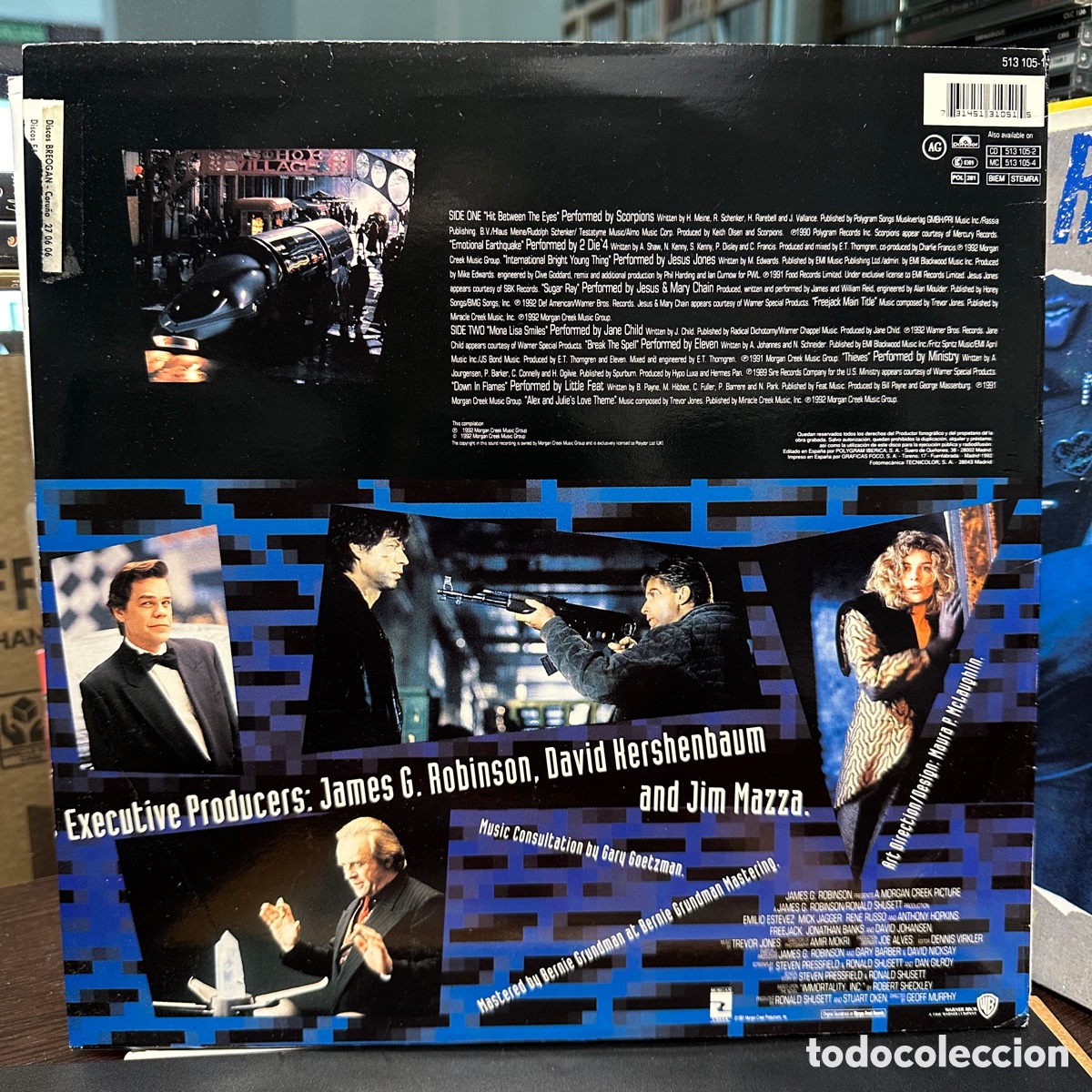 Discos de vinilo: Freejack Soundtrack (LP) - Foto 2