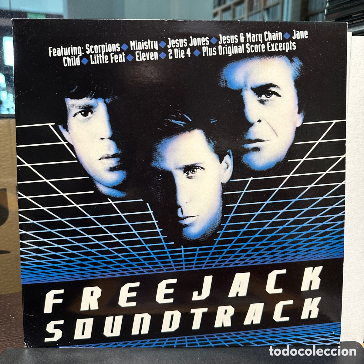 Discos de vinilo: Freejack Soundtrack (LP) - Foto 1