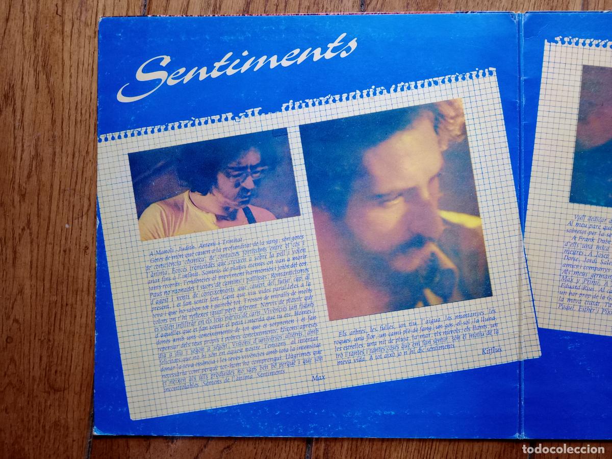 Discos de vinilo: Iceberg - sentiments - Foto 2