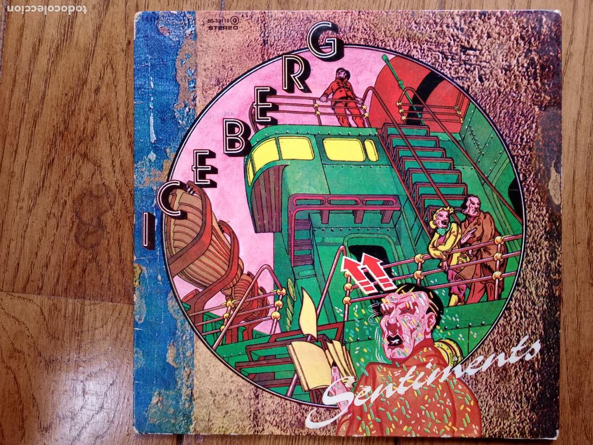 Discos de vinilo: Iceberg - sentiments - Foto 1