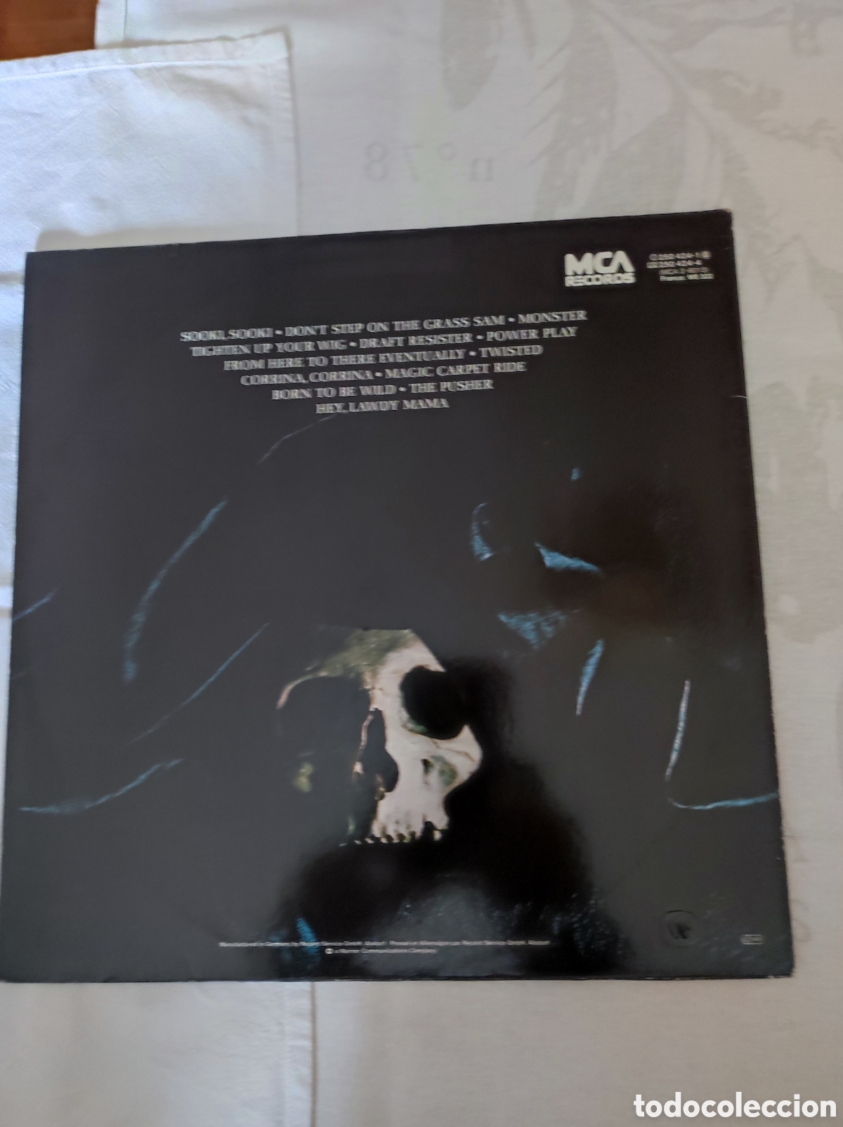 Discos de vinilo: STEPPENWOLF - &rdquo;LIVE&rdquo; - Foto 2