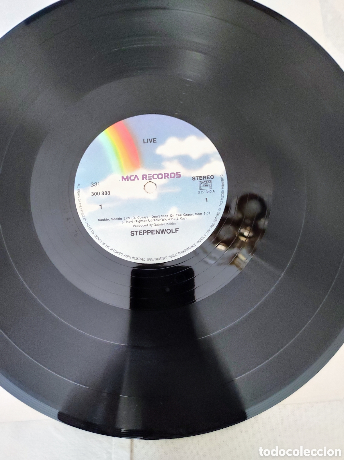 Discos de vinilo: STEPPENWOLF - &rdquo;LIVE&rdquo; - Foto 4