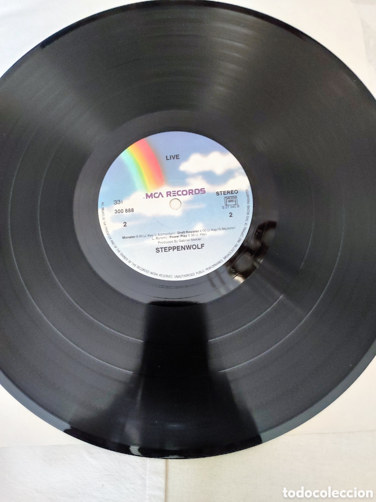 Discos de vinilo: STEPPENWOLF - &rdquo;LIVE&rdquo; - Foto 5