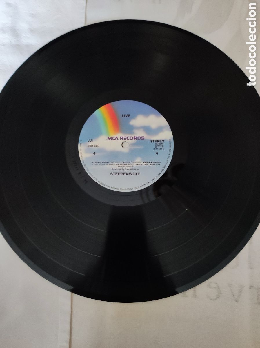 Discos de vinilo: STEPPENWOLF - &rdquo;LIVE&rdquo; - Foto 7