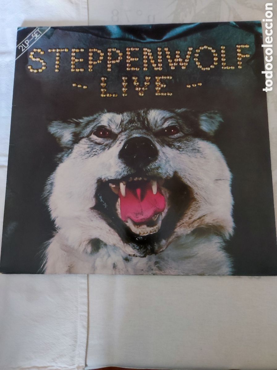 Discos de vinilo: STEPPENWOLF - &rdquo;LIVE&rdquo; - Foto 1