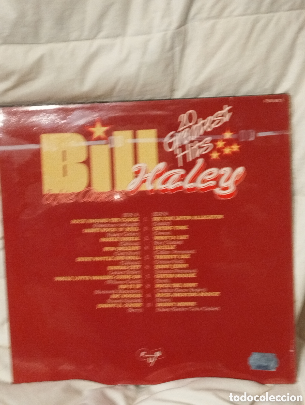 Discos de vinilo: BILL HALEY & HIS COMETS 20 GREAHT HITS - Foto 2