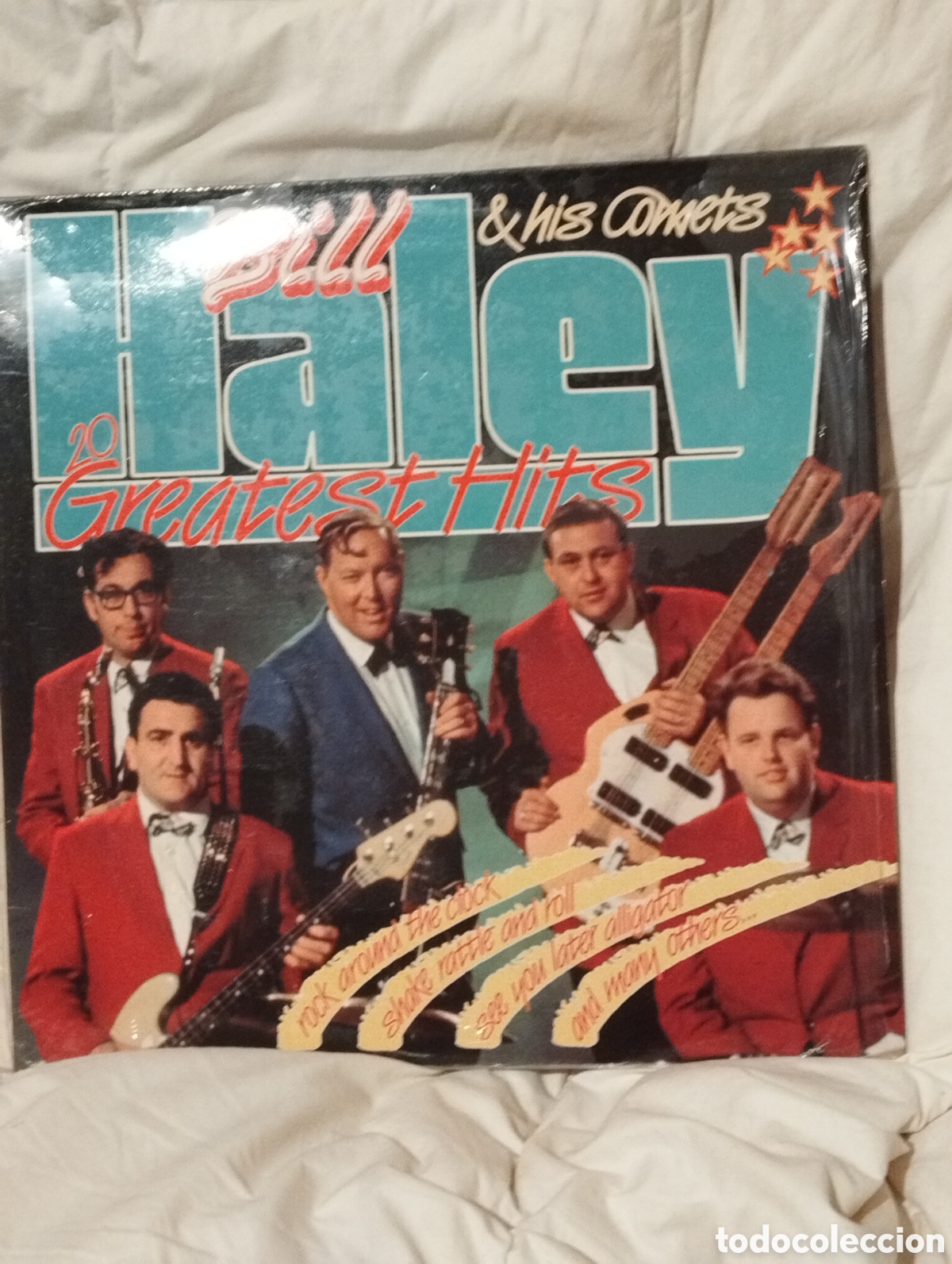 Discos de vinilo: BILL HALEY & HIS COMETS 20 GREAHT HITS - Foto 1