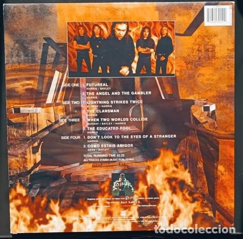 Discos de vinilo: Primera edici&oacute;n 2 LP Iron Maiden Virtual XI 1998 - Foto 2