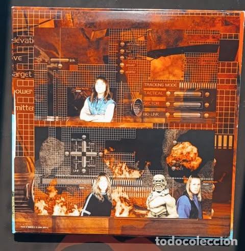 Discos de vinilo: Primera edici&oacute;n 2 LP Iron Maiden Virtual XI 1998 - Foto 6