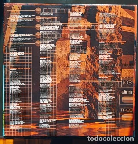 Discos de vinilo: Primera edici&oacute;n 2 LP Iron Maiden Virtual XI 1998 - Foto 8