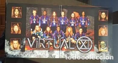 Discos de vinilo: Primera edici&oacute;n 2 LP Iron Maiden Virtual XI 1998 - Foto 9